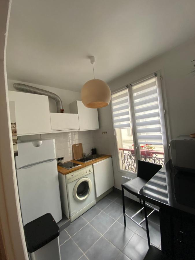 Appartement Champs Elysees Trocadero Paris Exterior foto
